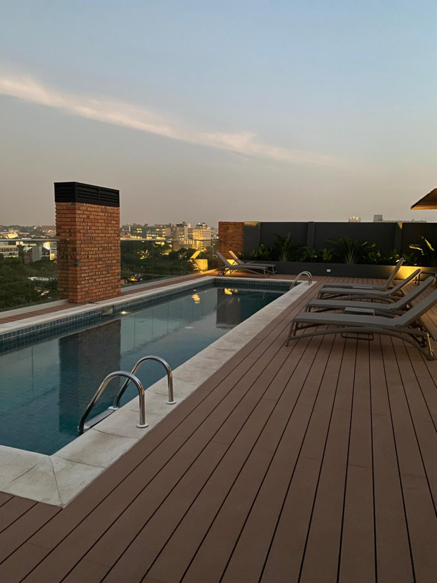 Cerca De Shopping Mariscal Lopez Apartment Asuncion Exterior photo
