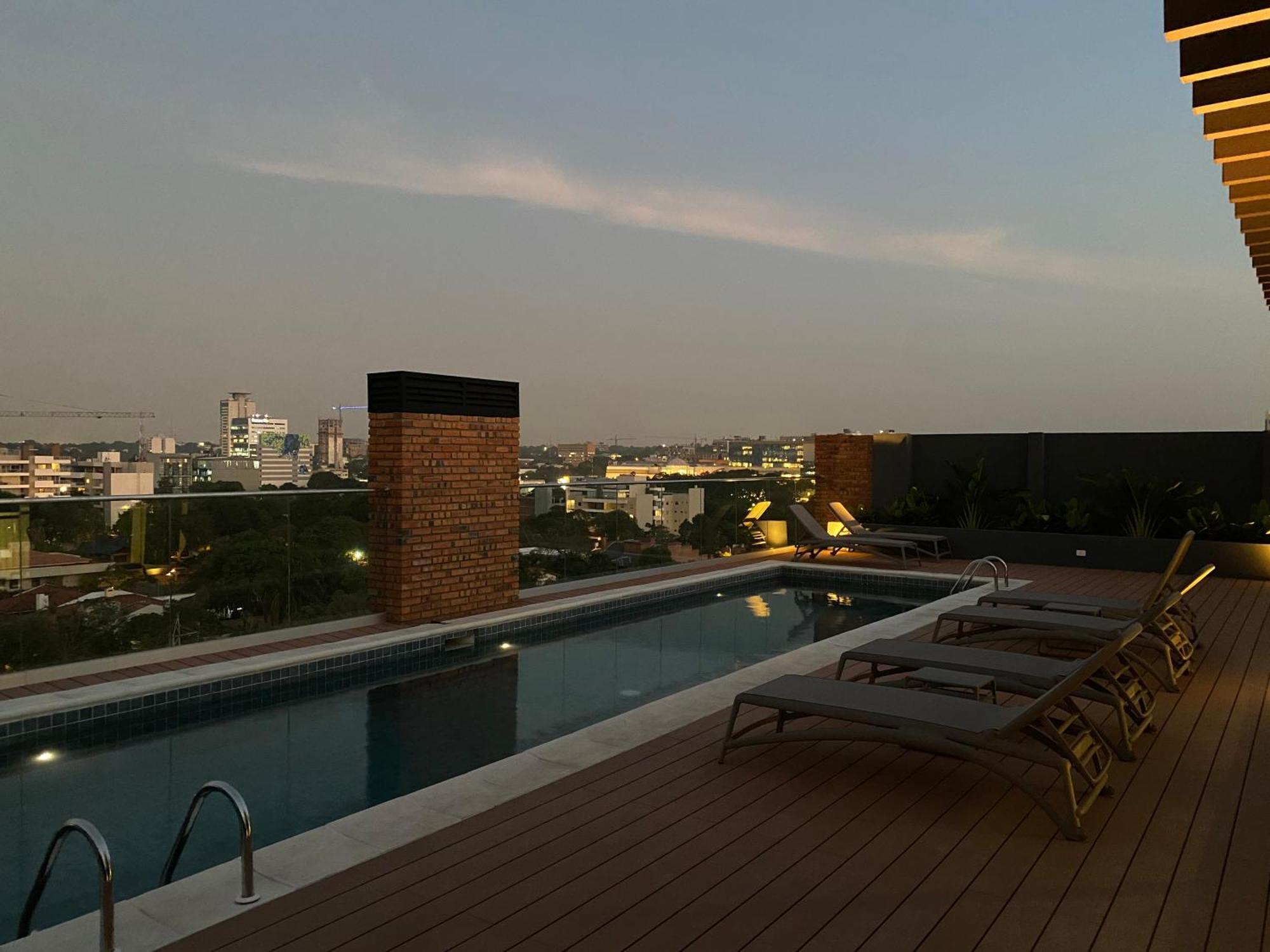 Cerca De Shopping Mariscal Lopez Apartment Asuncion Exterior photo