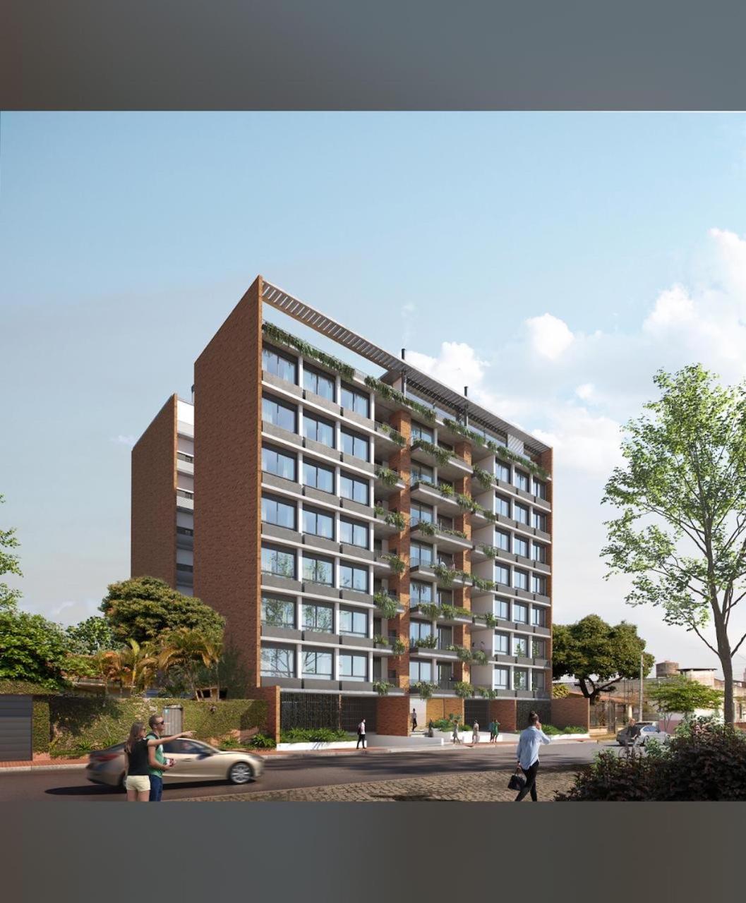 Cerca De Shopping Mariscal Lopez Apartment Asuncion Exterior photo